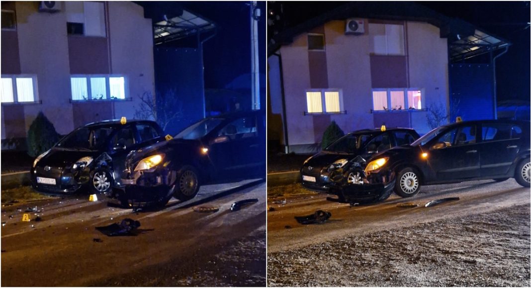 Prometna nesreća u Zasadbregu Prometna nesreća u Zasadbregu