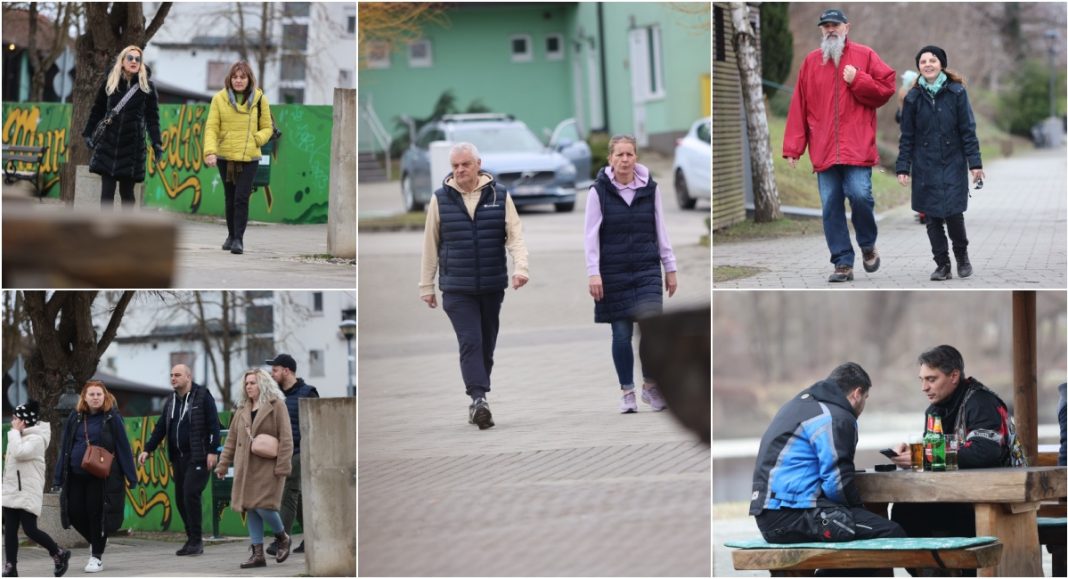 FOTO Lagana popodnevna šetnja uz Muru FOTO Lagana popodnevna šetnja uz Muru