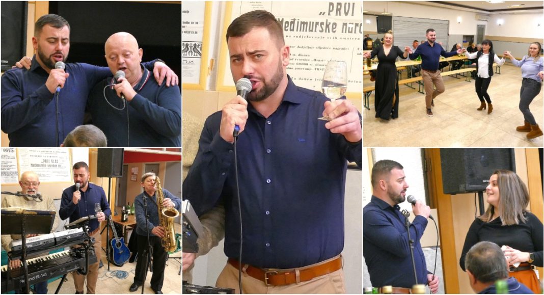 Načelnik Općine Nedelišće, Nikola Novak, pjesmom i plesom raspametio ljupke vinoljupke! Načelnik Općine Nedelišće, Nikola Novak, pjesmom i plesom raspametio ljupke vinoljupke!