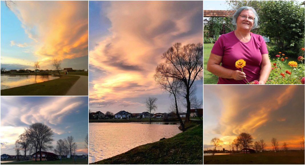 FOTO Ljubiteljica prirode Anica Tisaj zabilježila prekrasan zalazak sunca nad Goričanom FOTO Ljubiteljica prirode Anica Tisaj zabilježila prekrasan zalazak sunca nad Goričanom