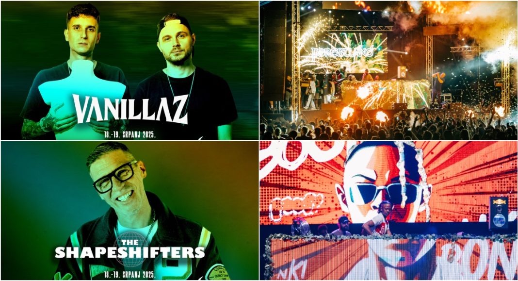 The Shapeshifters & Vanillaz stižu na Forestland! The Shapeshifters & Vanillaz stižu na Forestland!