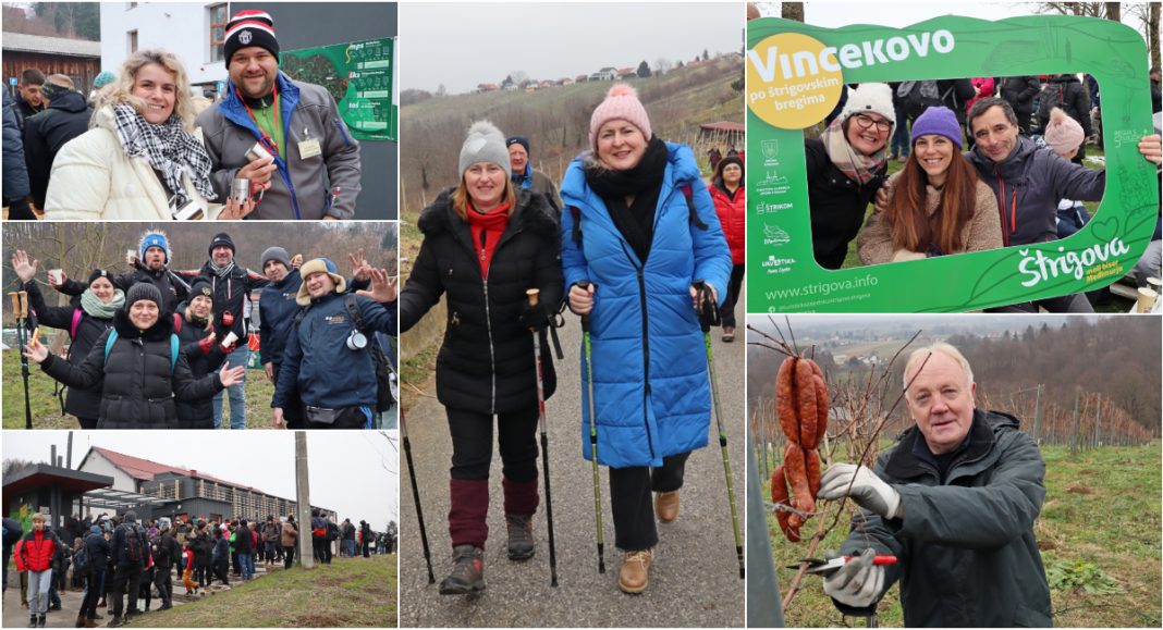 FOTO/VIDEO Vincekovo 2025.: Štrigova ugostila oko 3000 ljubitelja rekreacije, vina i prirode! FOTO/VIDEO Vincekovo 2025.: Štrigova ugostila oko 3000 ljubitelja rekreacije, vina i prirode!