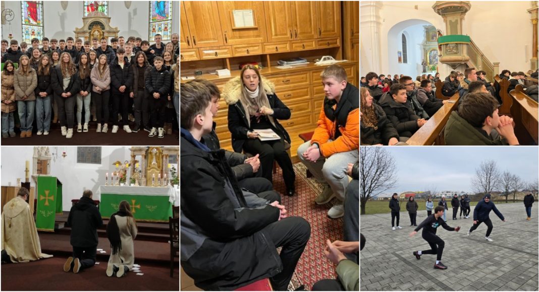 FOTO Održan Kursiljo – mali tečaj kršćanstva za krizmanike FOTO Održan Kursiljo – mali tečaj kršćanstva za krizmanike