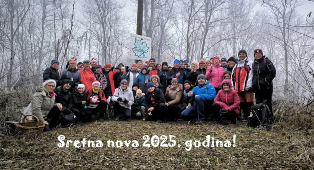 Planinari iz PD ‘Bundek’ Mursko Središće prohodali oko 8 kilometara Planinari iz PD ‘Bundek’ Mursko Središće prohodali oko 8 kilometara