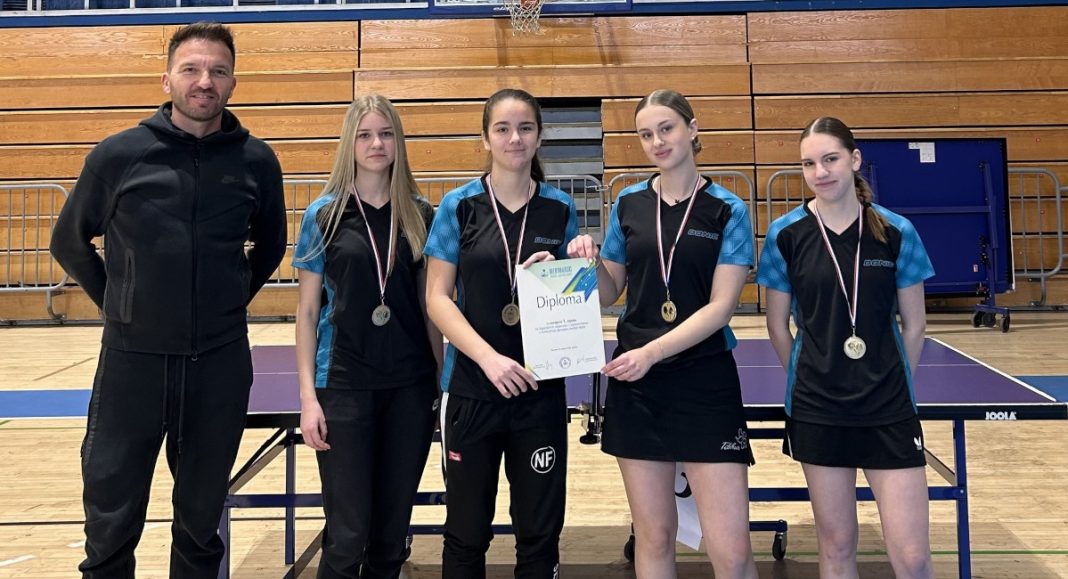 Stolnotenisačice iz Srednje škole Čakovec najbolje u Međimurskoj županiji! Stolnotenisačice iz Srednje škole Čakovec najbolje u Međimurskoj županiji!