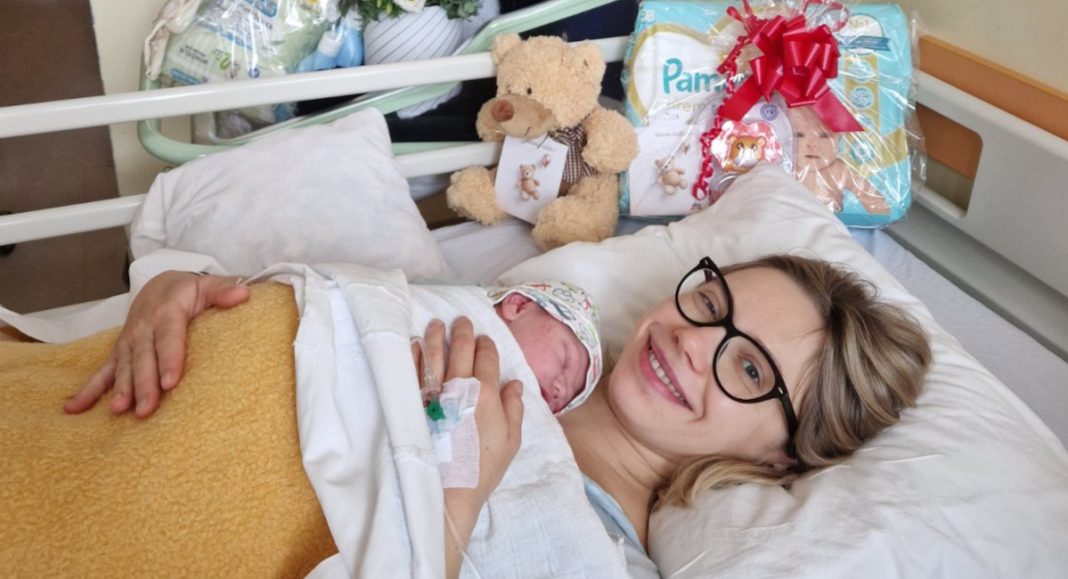 Dječak Marko je prva beba u Međimurju rođena u 2025. godini Dječak Marko je prva beba u Međimurju rođena u 2025. godini