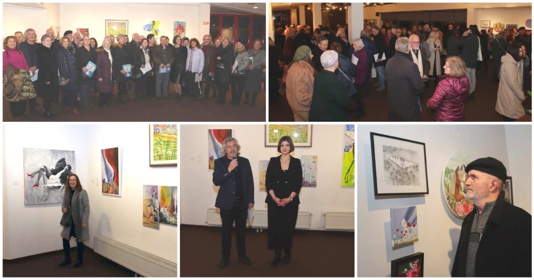 FOTO U Čakovcu otvorena 15. bijenalna izložba Likovnog udruženja Čakovec FOTO U Čakovcu otvorena 15. bijenalna izložba Likovnog udruženja Čakovec