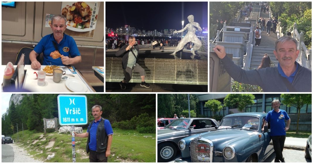 Dragutin Barlek protekle je godine obišao čak 80 posto svijeta! Dragutin Barlek protekle je godine obišao čak 80 posto svijeta!