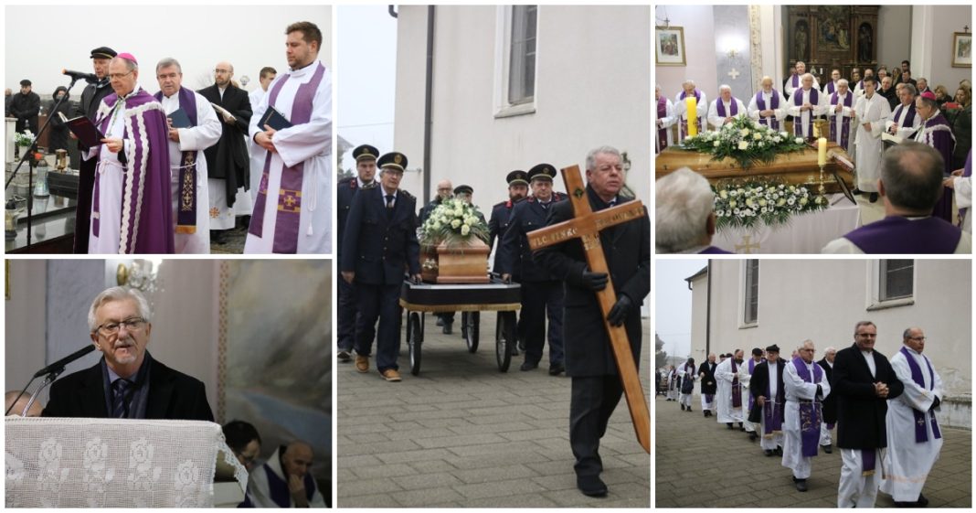 FOTO Beličanci su se proteklog tjedna oprostili od velečasnog Vinka Halovanića FOTO Beličanci su se proteklog tjedna oprostili od velečasnog Vinka Halovanića