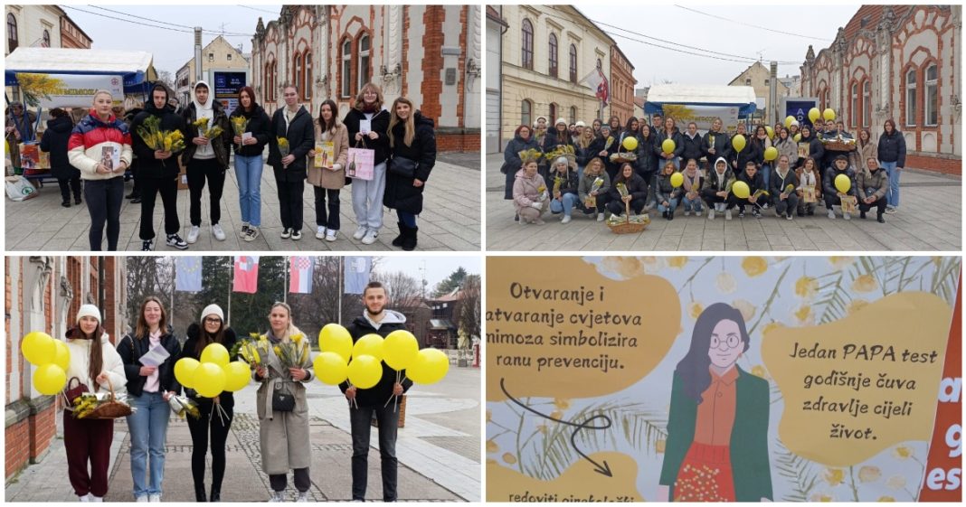 Učenici Srednje škole Čakovec pružili ruku suradnje i pomagali pri organizaciji Dana mimoza Učenici Srednje škole Čakovec pružili ruku suradnje i pomagali pri organizaciji Dana mimoza
