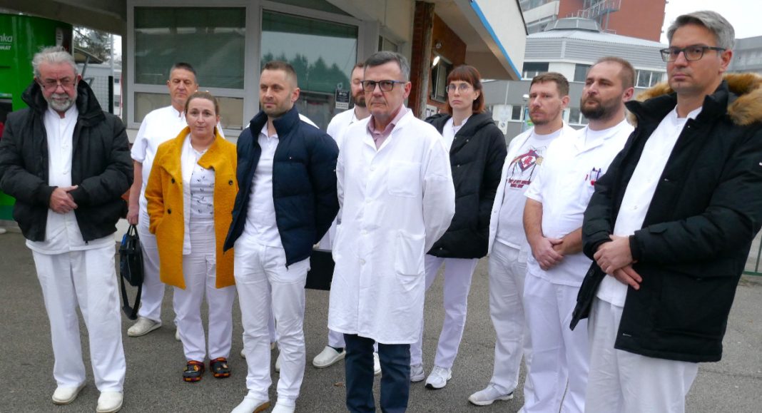 Kolektiv kirurgije ŽB Čakovec: ‘Ravnatelj je rekao da tražimo previše te da ne može to prihvatiti…’ Kolektiv kirurgije ŽB Čakovec: ‘Ravnatelj je rekao da tražimo previše te da ne može to prihvatiti…’