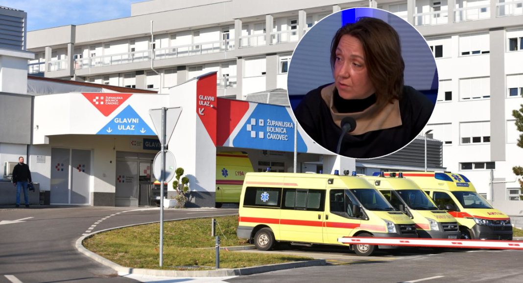 Ministrica: ‘Liječnici u Čakovcu su na bolovanju, a aktivni su na društvenim mrežama’ Ministrica: ‘Liječnici u Čakovcu su na bolovanju, a aktivni su na društvenim mrežama’