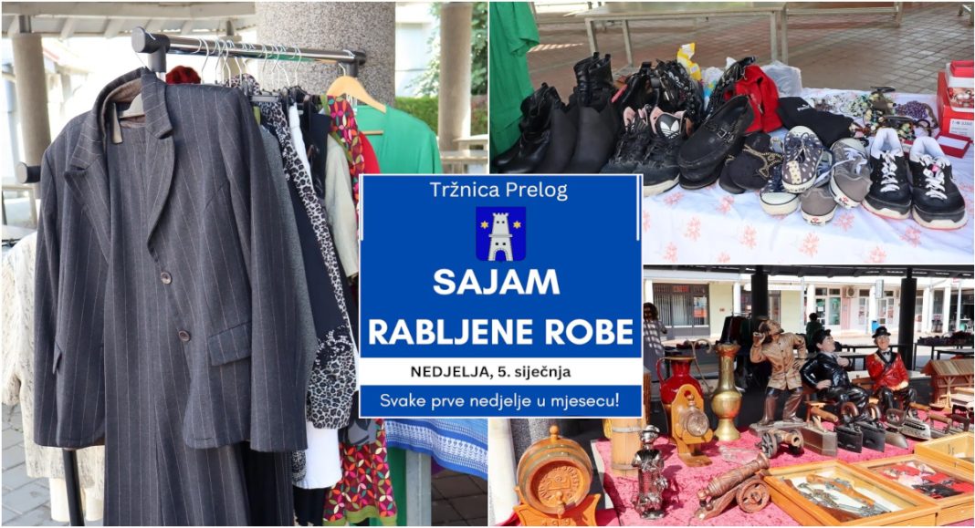 Početak godine u Prelogu uz Sajam rabljene robe na Tržnici Prelog Početak godine u Prelogu uz Sajam rabljene robe na Tržnici Prelog