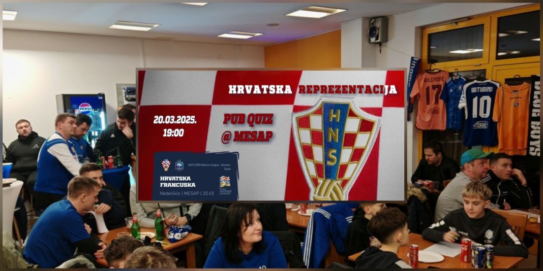 DOĐITE NA KVIZ! Budite najbolji i pokupite nagrade, a zatim navijajte za Hrvatsku DOĐITE NA KVIZ! Budite najbolji i pokupite nagrade, a zatim navijajte za Hrvatsku