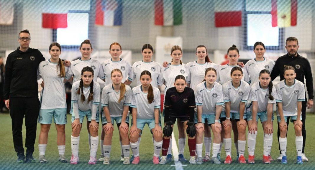 Mlade snage Međimurja igrale na jakom međunarodnom turniru Mlade snage Međimurja igrale na jakom međunarodnom turniru