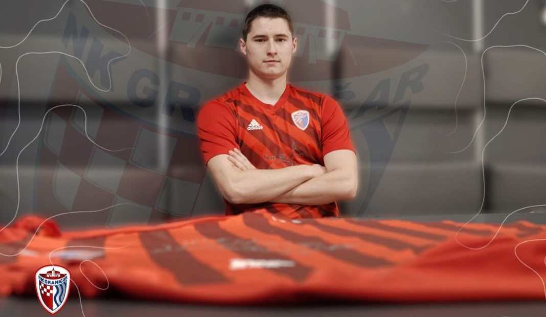 Međimurski napadač pojačao đurđevački Graničar Međimurski napadač pojačao đurđevački Graničar