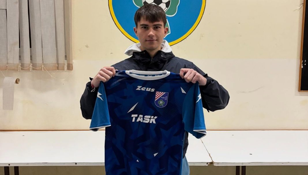 Novo ime u momčadi Pušćina Novo ime u momčadi Pušćina