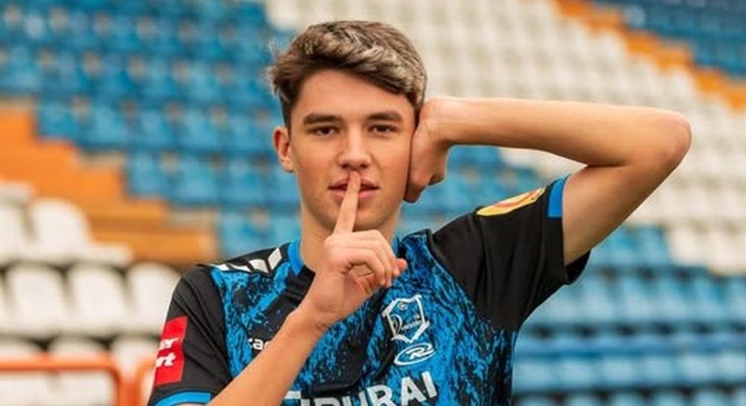 Roko Domjanić: Talent koji je zabio pogodak u debiju za reprezentaciju Roko Domjanić: Talent koji je zabio pogodak u debiju za reprezentaciju