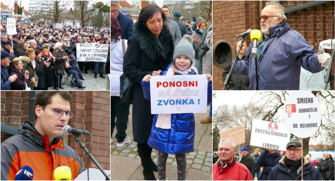 FOTO/VIDEO Ne vraćamo se u bolnicu dok se ova ekipa na čelu s ravnateljem Hrenom ne smjeni i ode! FOTO/VIDEO Ne vraćamo se u bolnicu dok se ova ekipa na čelu s ravnateljem Hrenom ne smjeni i ode!