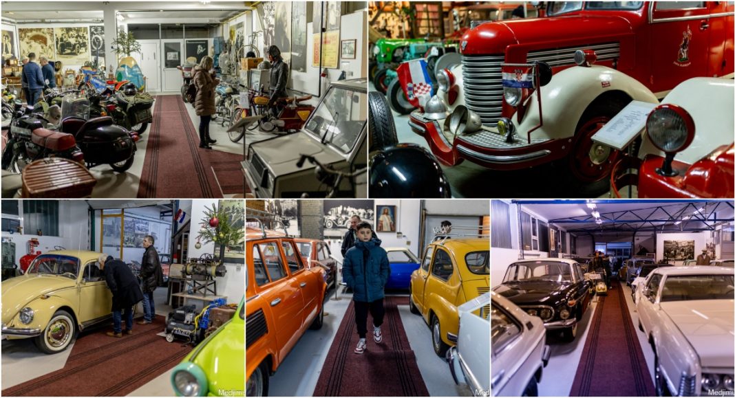 FOTO/VIDEO Oldtimer muzej Šardi oduševio posjetitelje bogatom zbirkom starih vozila FOTO/VIDEO Oldtimer muzej Šardi oduševio posjetitelje bogatom zbirkom starih vozila