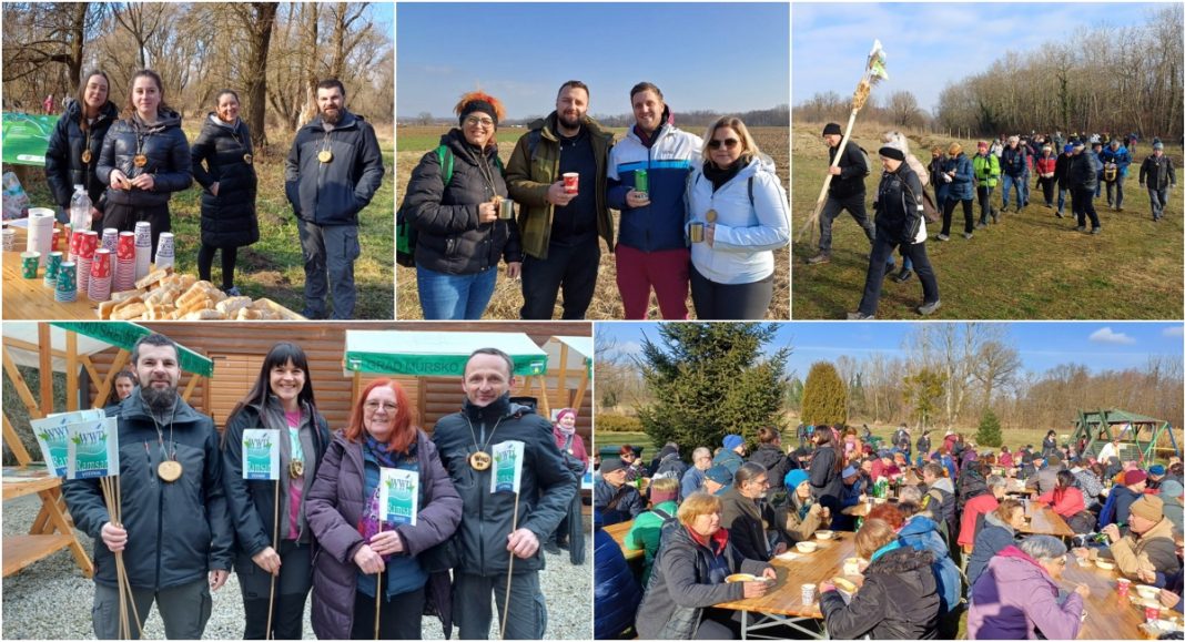 FOTO Više od 500 sudionika na Hodnji uz Muru u Murskom Središću! FOTO Više od 500 sudionika na Hodnji uz Muru u Murskom Središću!