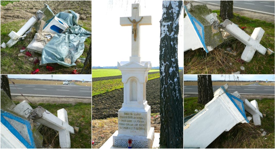 Pijana vozačica razrušila betonsko raspelo, a sada je obnovljeno na ponos stanovnika Macinca i Općine Nedelišće! Pijana vozačica razrušila betonsko raspelo, a sada je obnovljeno na ponos stanovnika Macinca i Općine Nedelišće!