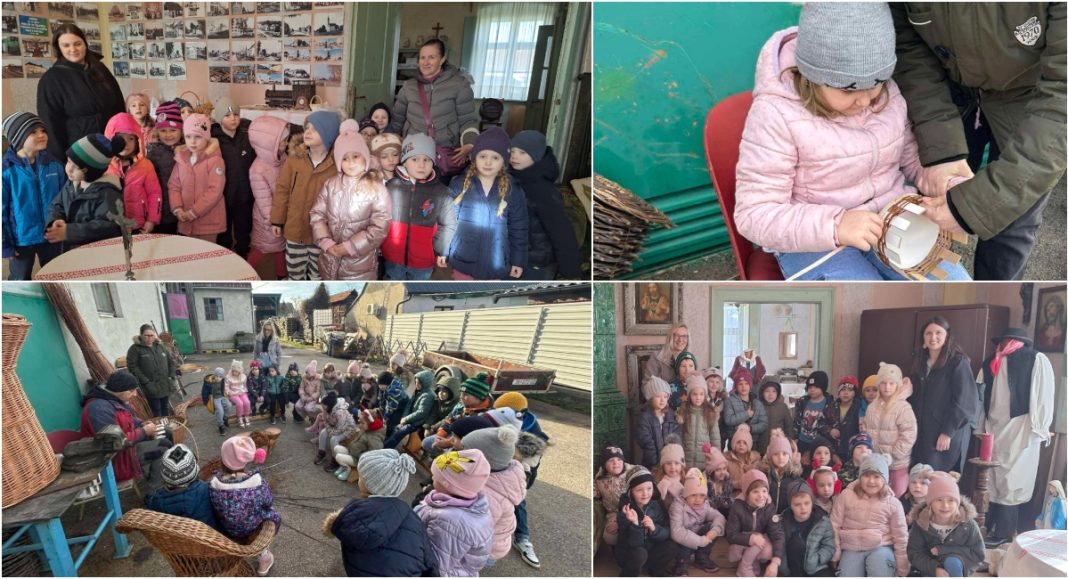 Vrtićarci iz Lopatinca uživali u razgledu Etno zbirke u Kotoribi Vrtićarci iz Lopatinca uživali u razgledu Etno zbirke u Kotoribi