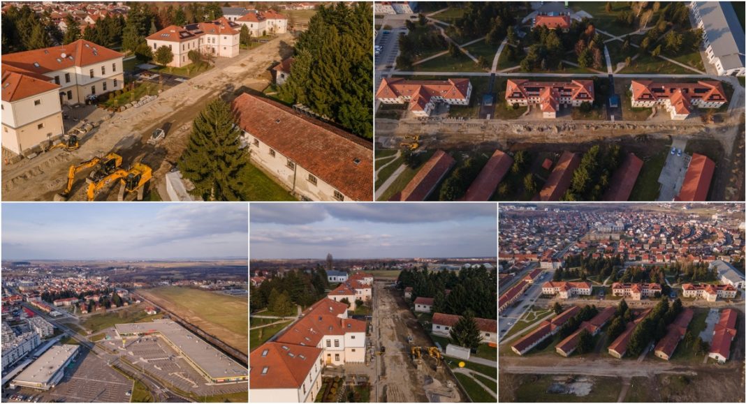 FOTO U tijeku radovi na obnovi prometnica i parkirališta u Centru znanja Međimurske županije FOTO U tijeku radovi na obnovi prometnica i parkirališta u Centru znanja Međimurske županije