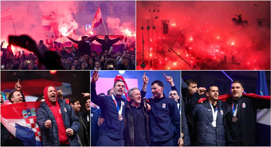 FOTO Navijači oduševili igrače, Thompson izazvao najveću euforiju FOTO Navijači oduševili igrače, Thompson izazvao najveću euforiju