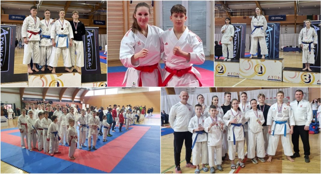 FOTO Karate centar Šenkovec briljirao s 9 osvojenih medalja FOTO Karate centar Šenkovec briljirao s 9 osvojenih medalja