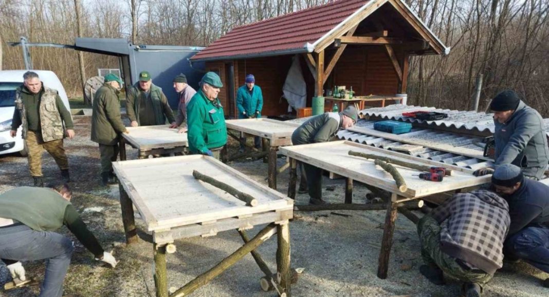 U Prepelici Mala Subotica aktivni u zaštiti divljači od američkog metilja U Prepelici Mala Subotica aktivni u zaštiti divljači od američkog metilja