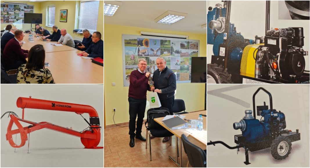 Grad s hrvatskim i slovenskim općinama priprema projekt za zaštitu od poplava uz Muru Grad s hrvatskim i slovenskim općinama priprema projekt za zaštitu od poplava uz Muru