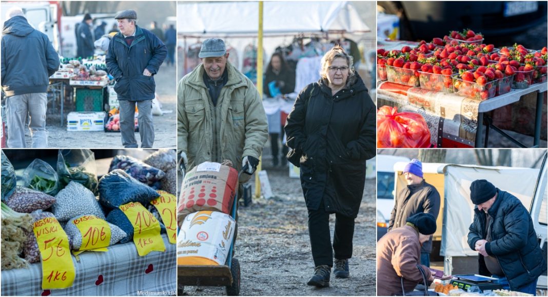 FOTO Jagode po 12 eura, hren ludbreški po 6, češnjak po 7, a grah keber bajs po 20 eura kilogram! FOTO Jagode po 12 eura, hren ludbreški po 6, češnjak po 7, a grah keber bajs po 20 eura kilogram!