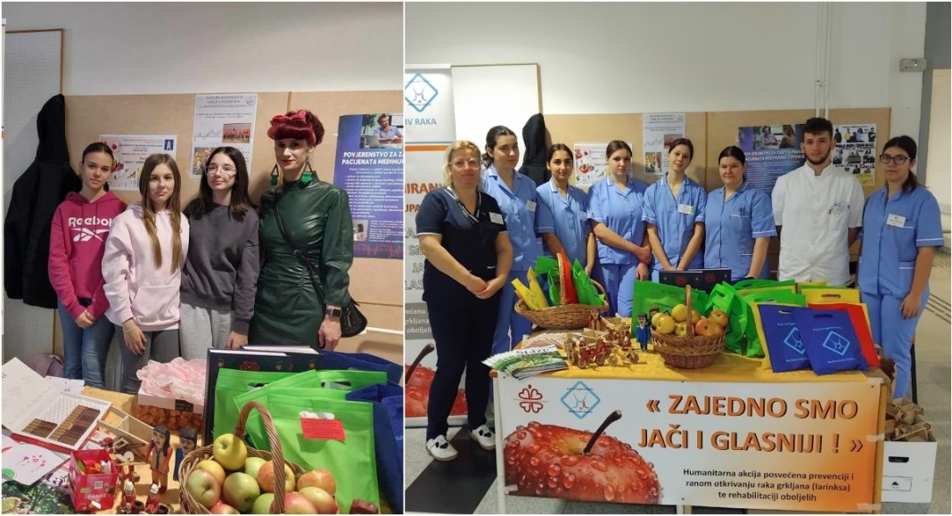 Učenici iz Srednje škole Čakovec pridružili su se akciji “Zajedno smo jači i glasniji” Učenici iz Srednje škole Čakovec pridružili su se akciji “Zajedno smo jači i glasniji”