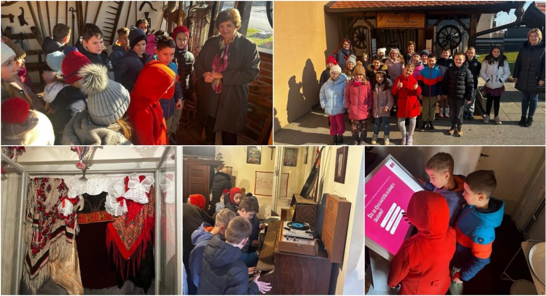 FOTO Učenici PŠ Gornji Kraljevec istraživali prošlost u Etno zbirci “Mamičina škrija” FOTO Učenici PŠ Gornji Kraljevec istraživali prošlost u Etno zbirci “Mamičina škrija”