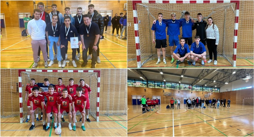 FOTO Odigran i treći i posljednji turnir Katoličke malonogometne lige u Varaždinskoj biskupiji FOTO Odigran i treći i posljednji turnir Katoličke malonogometne lige u Varaždinskoj biskupiji