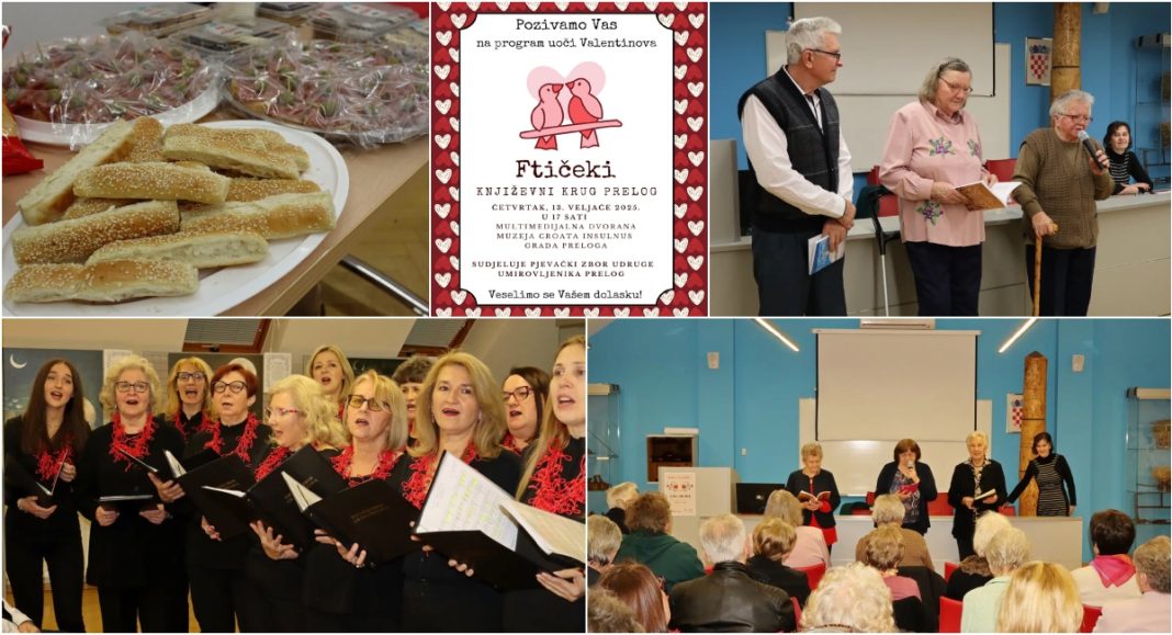 Valentinovo uz Književni krug Prelog i Pjevački zbor udruge umirovljenika Prelog Valentinovo uz Književni krug Prelog i Pjevački zbor udruge umirovljenika Prelog