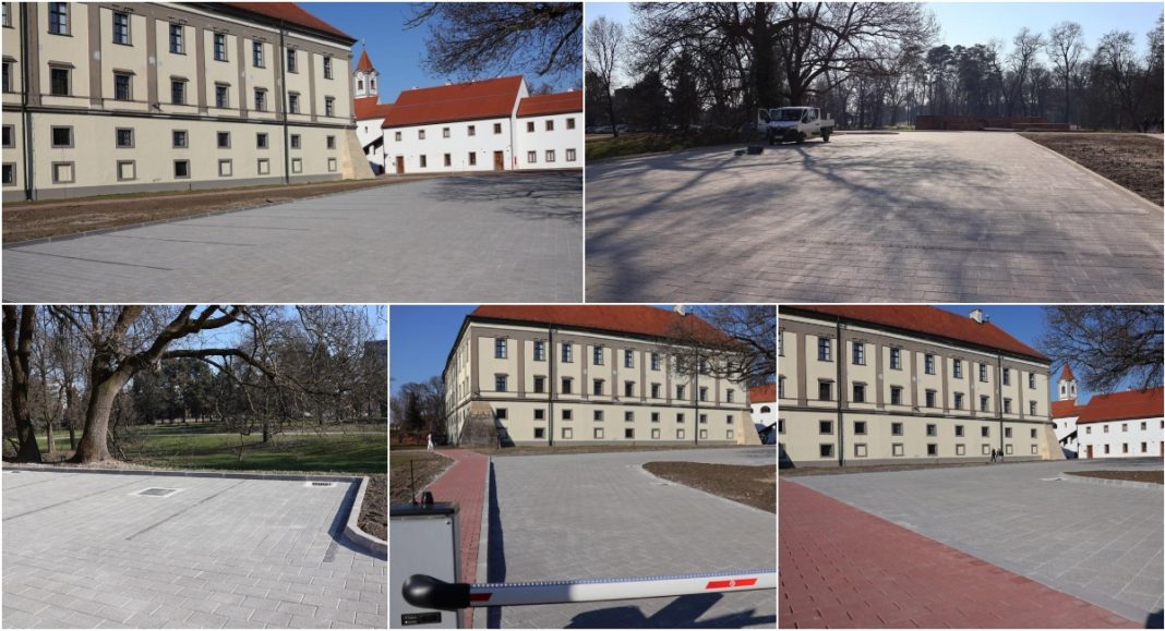 FOTO Završeno uređenje parkirališta kod Riznice Međimurja FOTO Završeno uređenje parkirališta kod Riznice Međimurja