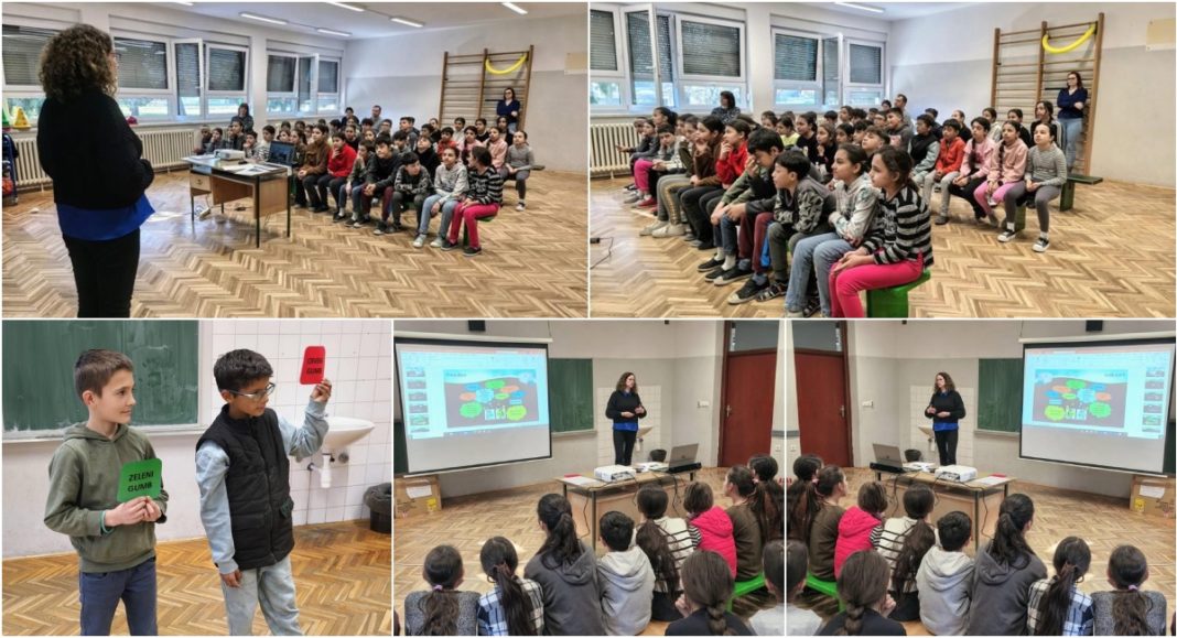 FOTO Policijsko predavanje o trgovini ljudima za učenike OŠ dr. Ivana Novaka Macinec FOTO Policijsko predavanje o trgovini ljudima za učenike OŠ dr. Ivana Novaka Macinec