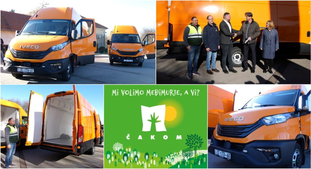 ČAKOM preuzeo dva nova kombi vozila za prikupljanje odvojenog otpada ČAKOM preuzeo dva nova kombi vozila za prikupljanje odvojenog otpada