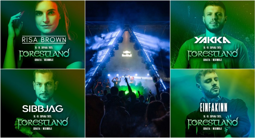 Ljeto dolazi – vrijeme je za Forestland! Ljeto dolazi – vrijeme je za Forestland!