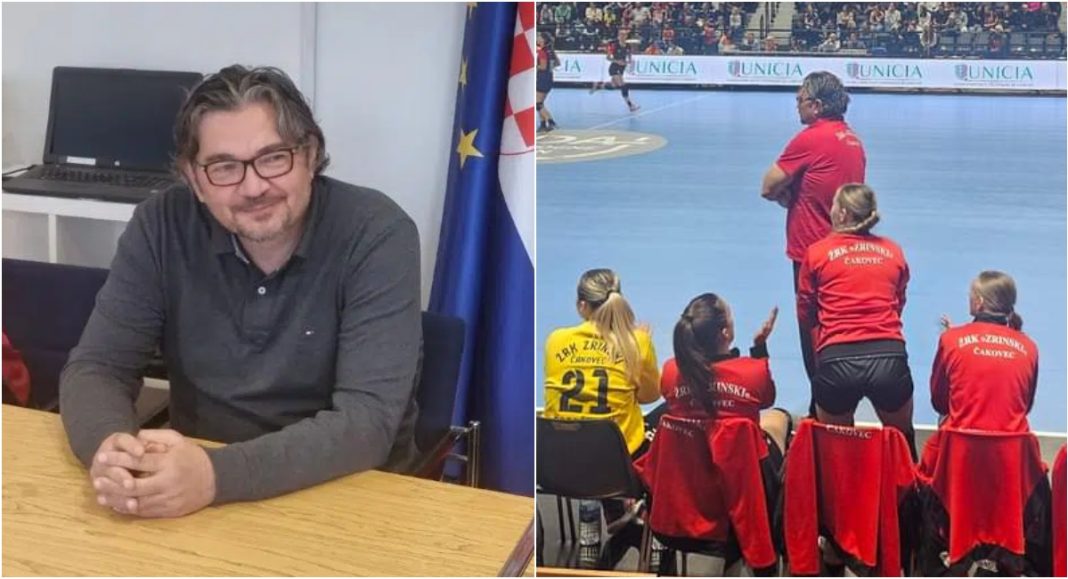 Vladimir Vujović više nije trener rukometašica Zrinskog Vladimir Vujović više nije trener rukometašica Zrinskog