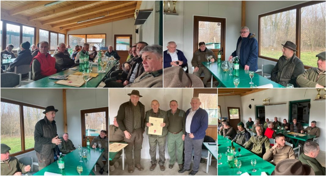 FOTO LD Fazan iz Draškovca obilježilo prošlu godinu zahvalnicama i novim planovima FOTO LD Fazan iz Draškovca obilježilo prošlu godinu zahvalnicama i novim planovima