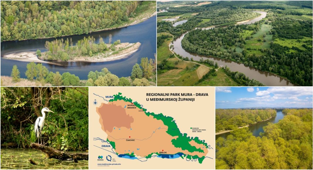 Regionalni park Mura-Drava: prirodno blago Međimurja i Hrvatske Regionalni park Mura-Drava: prirodno blago Međimurja i Hrvatske