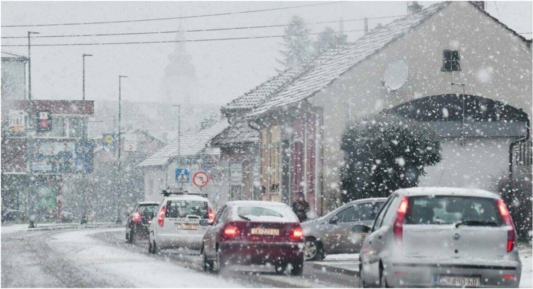 Meteorolozi najavili snijeg na kopnu Meteorolozi najavili snijeg na kopnu