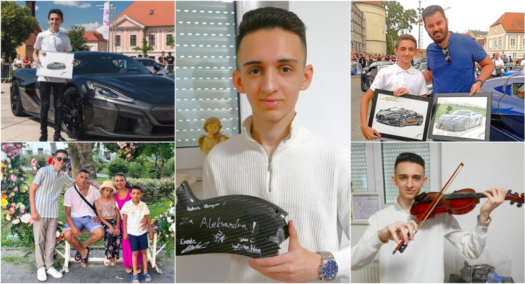 Sviram violinu, volim romsku glazbu, crtam i dizajniram sportske automobile, a Mate Rimac pozvao me u svoj tim! Sviram violinu, volim romsku glazbu, crtam i dizajniram sportske automobile, a Mate Rimac pozvao me u svoj tim!