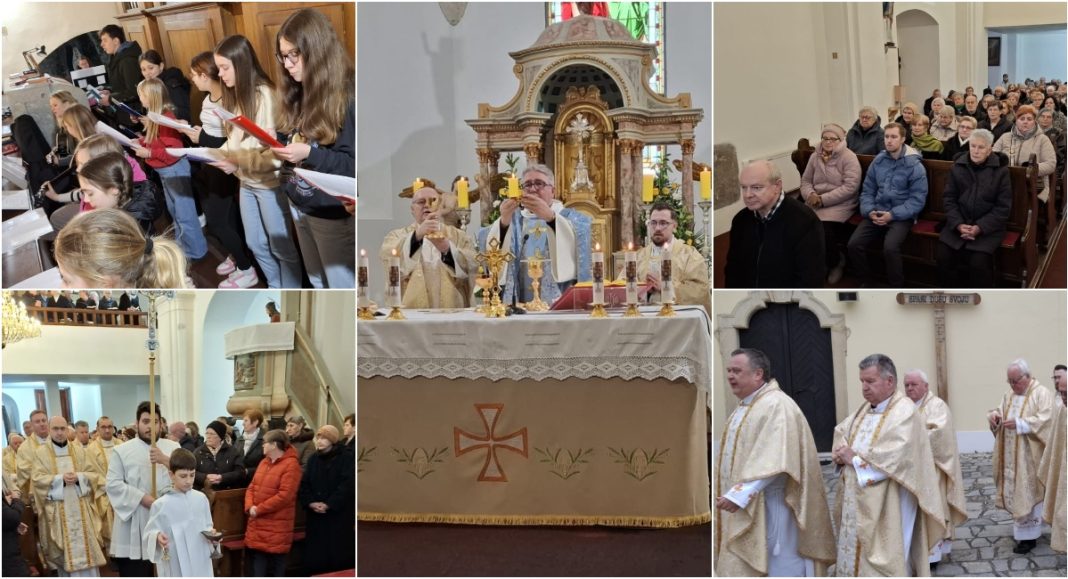 FOTO U župi Presvetog Trojstva u Nedelišću svečano proslavljen blagdan Gospe Lurdske FOTO U župi Presvetog Trojstva u Nedelišću svečano proslavljen blagdan Gospe Lurdske