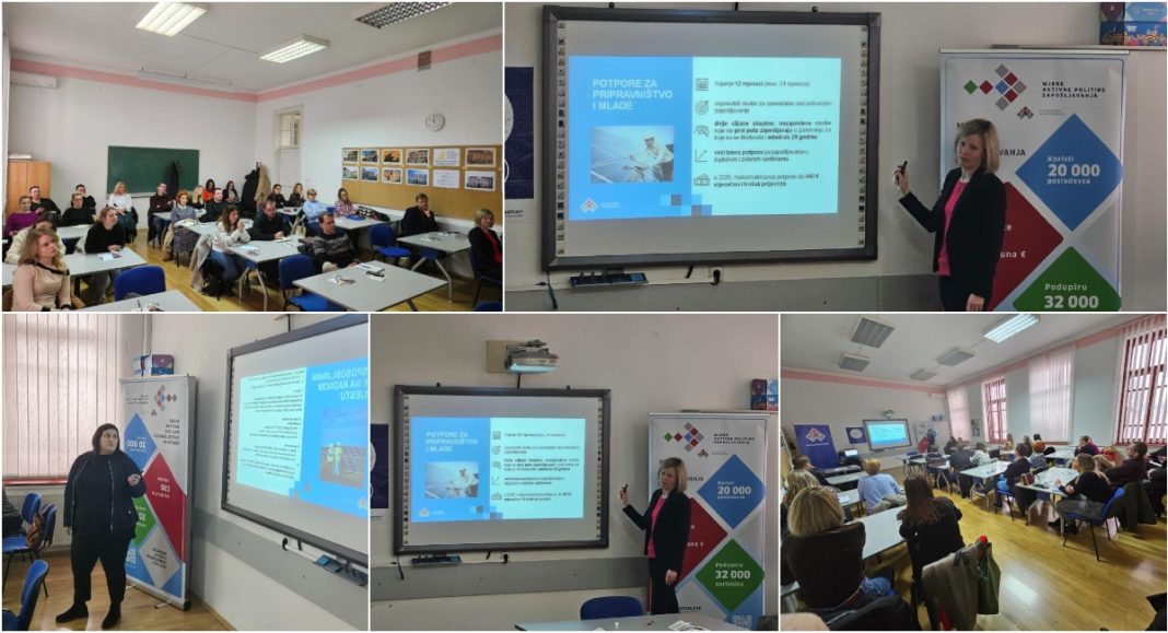 HZZ Čakovec predstavio nove mjere i potpore za zapošljavanje HZZ Čakovec predstavio nove mjere i potpore za zapošljavanje