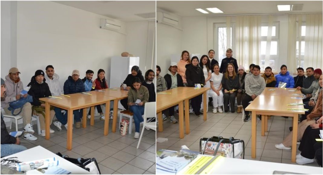 U Donjem Kraljevcu održano predavanje stranim radnicima na temu sigurnost u prometu na cestama U Donjem Kraljevcu održano predavanje stranim radnicima na temu sigurnost u prometu na cestama