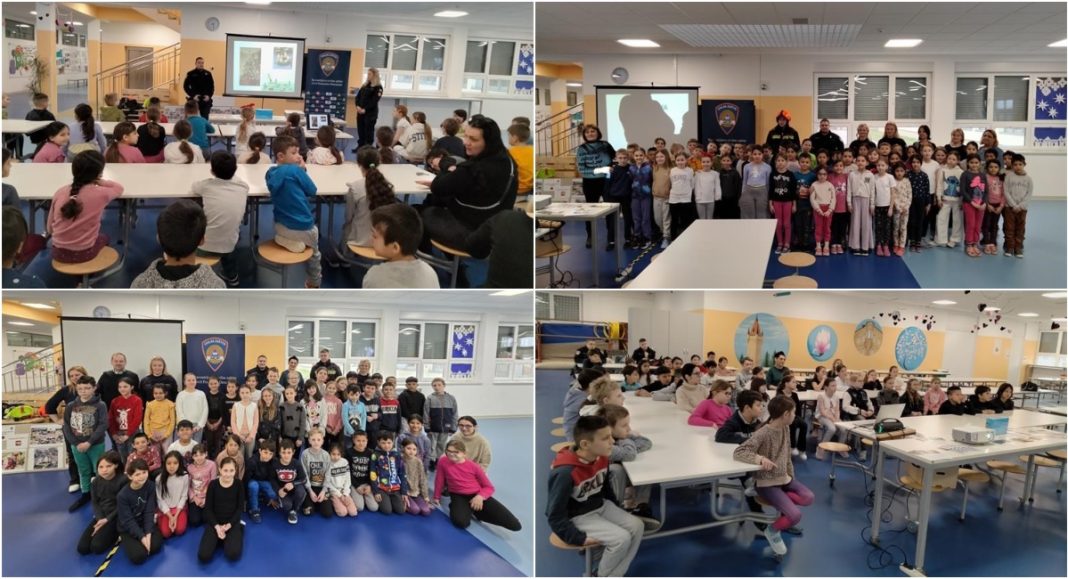 FOTO U Pribislavcu provedena edukacija djece u području zaštite i spašavanja FOTO U Pribislavcu provedena edukacija djece u području zaštite i spašavanja